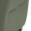 trusty matt leather olive