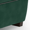 lifestyle mottled fabric dark green
