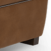 lifestyle mottled fabric rust