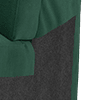 lifestyle mottled fabric dark green