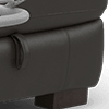 trusty matt leather dark brown