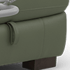 TRUSTY MATT LEATHER OLIVE