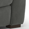 lifestyle mottled fabric charcoal