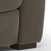 lifestyle mottled fabric dark chocolate