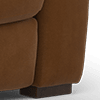 lifestyle mottled fabric rust