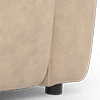 LIFESTYLE FLECKED FABRIC SAND