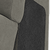 lifestyle flecked fabric mocha
