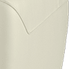 trusty embossed leather bone china