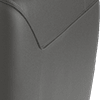 trusty embossed leather charcoal