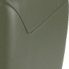 trusty embossed leather dark olive