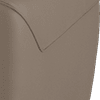trusty super matt leather intense truffle