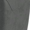 lifestyle flecked fabric charcoal