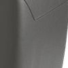trusty embossed leather charcoal