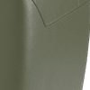 trusty embossed leather dark olive