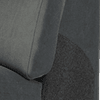 lifestyle flecked fabric charcoal
