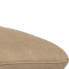 lifestyle flecked fabric sand