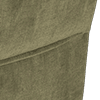 relaxed chenille olive green