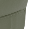 trusty embossed leather dark olive