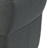 lifestyle flecked fabric charcoal