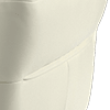 trusty embossed leather bone china