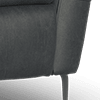 lifestyle flecked fabric charcoal