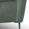 lifestyle flecked fabric mineral green