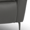 trusty embossed leather charcoal