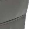 trusty embossed leather charcoal