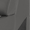 trusty embossed leather charcoal