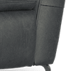 lifestyle flecked fabric charcoal