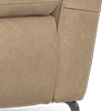 lifestyle flecked fabric sand