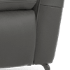 trusty embossed leather charcoal