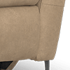 lifestyle flecked fabric sand