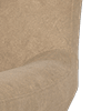 lifestyle flecked fabric sand