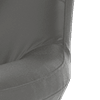 trusty embossed leather charcoal