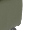 trusty embossed leather dark olive