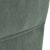 lifestyle flecked fabric mineral green