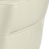 trusty embossed leather bone china