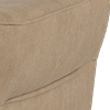 lifestyle flecked fabric sand