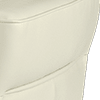 trusty embossed leather bone china