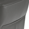 trusty embossed leather charcoal