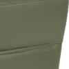 trusty embossed leather dark olive