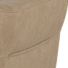 lifestyle flecked fabric sand