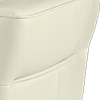 trusty embossed leather bone china