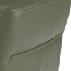 trusty embossed leather dark olive