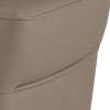 trusty super matt leather intense truffle