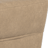 lifestyle flecked fabric sand