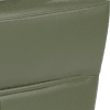 trusty embossed leather dark olive
