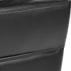 trusty embossed leather jet black