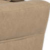 lifestyle flecked fabric sand
